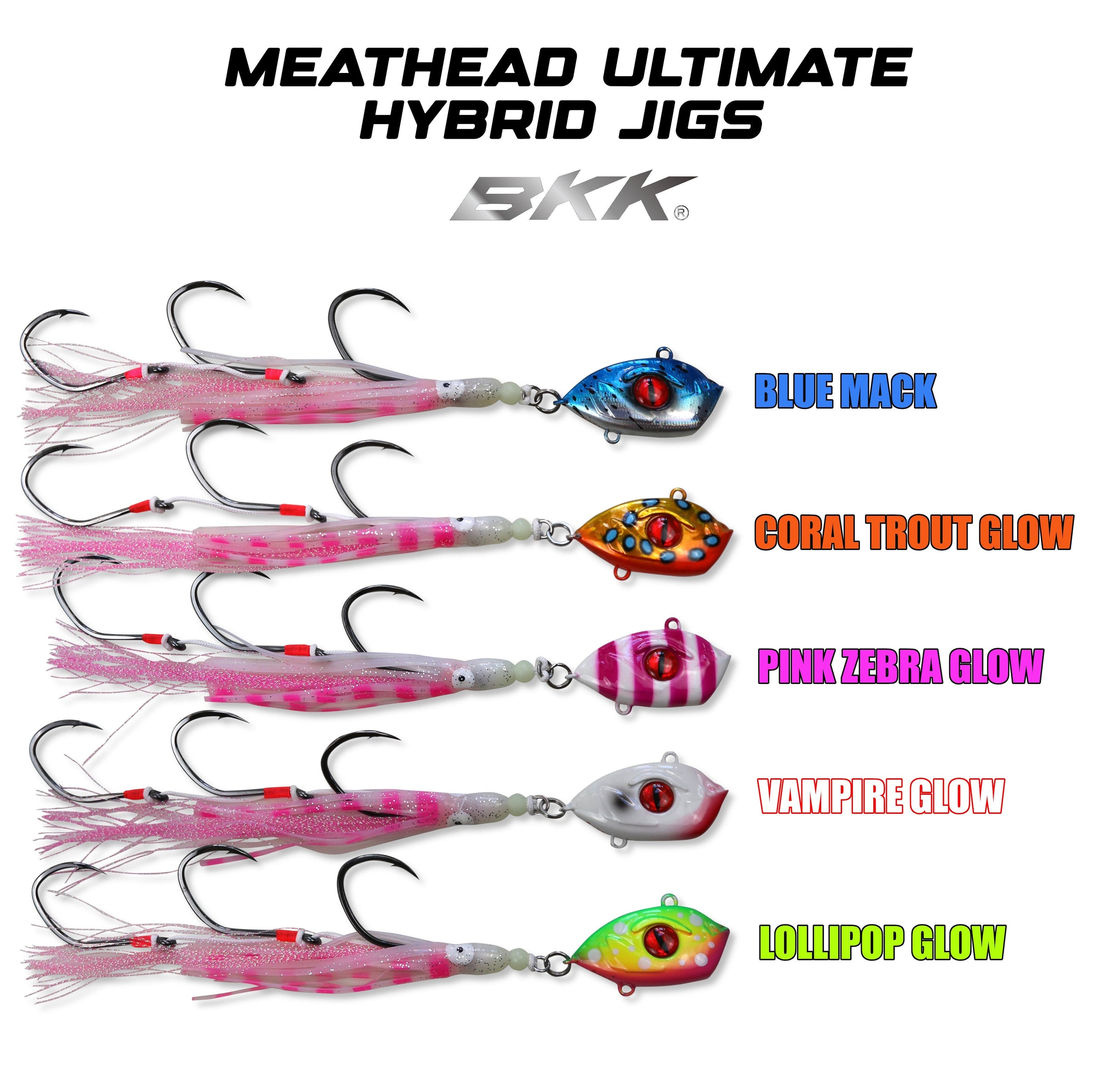 Meathead Ultimate Hybrid Jigs - Limited Edition
