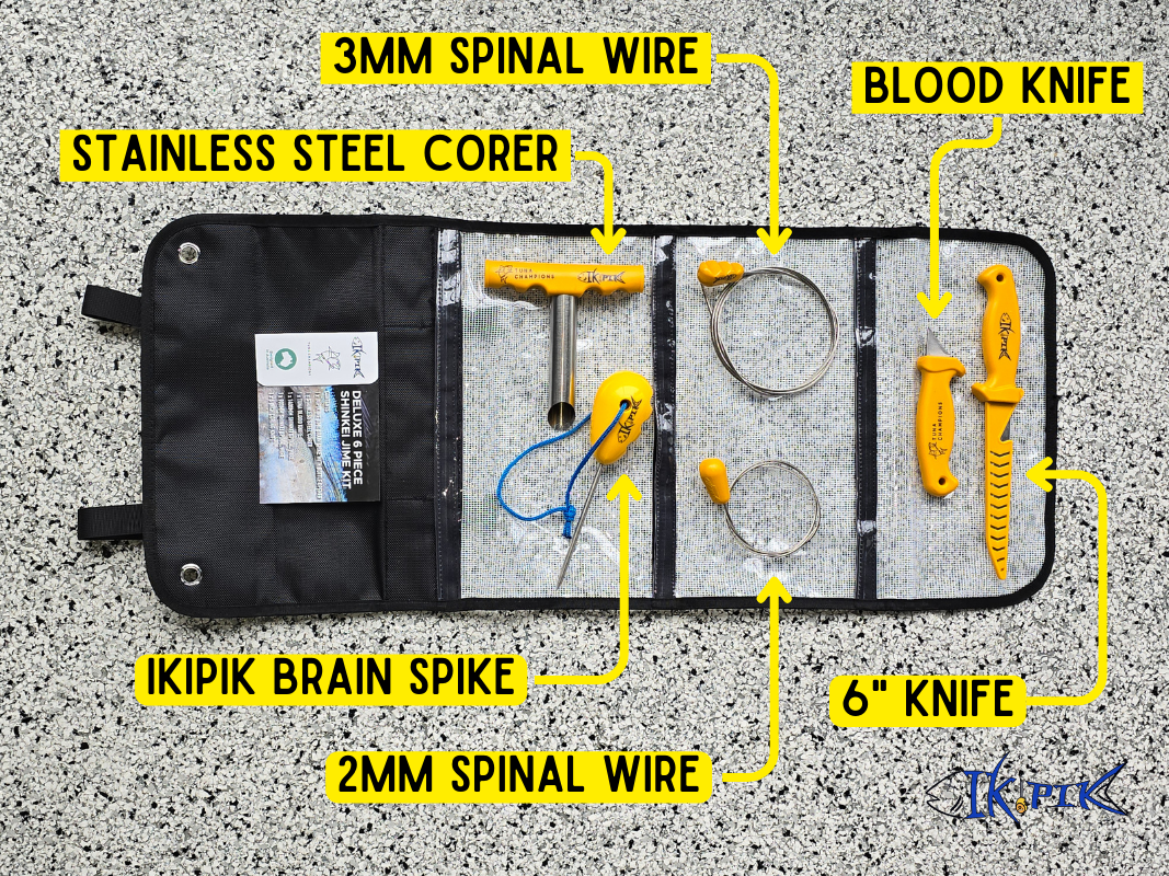 IkiPik Ultimate Ikijime & Shinkei Jime Kit