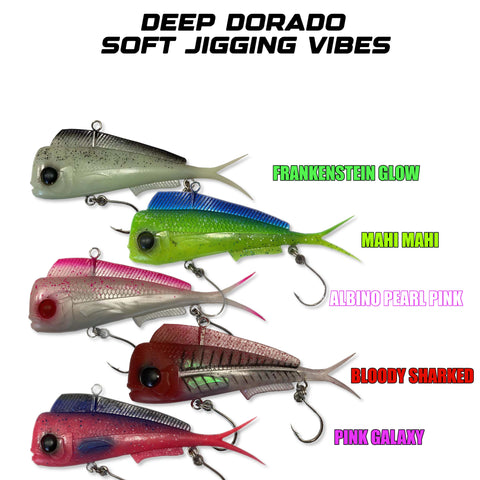 Deep Dorado Soft Jigging Vibe BKK