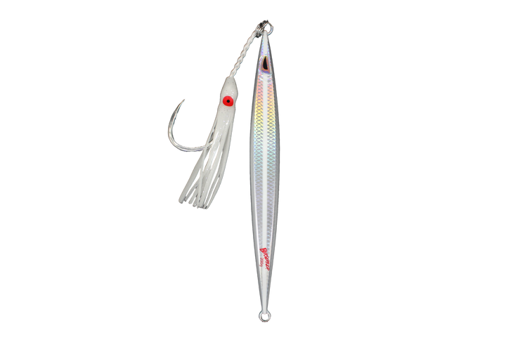 Jaw Slinger Knife Jig Chrome Scaley Glow BKK