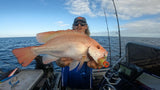 Berserker Kabura Slider Jig Gen 2 Storm Orange Glow