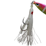 Jaw Slinger Jig White Bait BKK