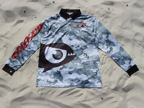 Berserker Fishing Camo Jersey
