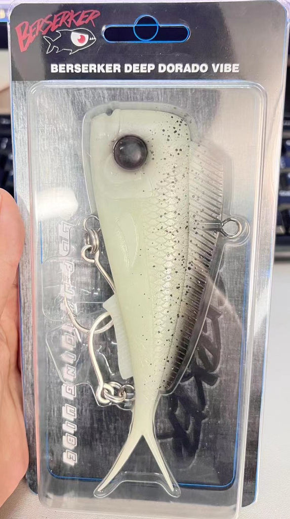 Berserker Kabura Slider Octo Fishing Jig Lure Chrome – Berserker