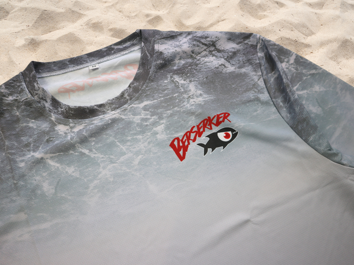 Berserker Long Sleeve Jersey Dogtooth Tuna