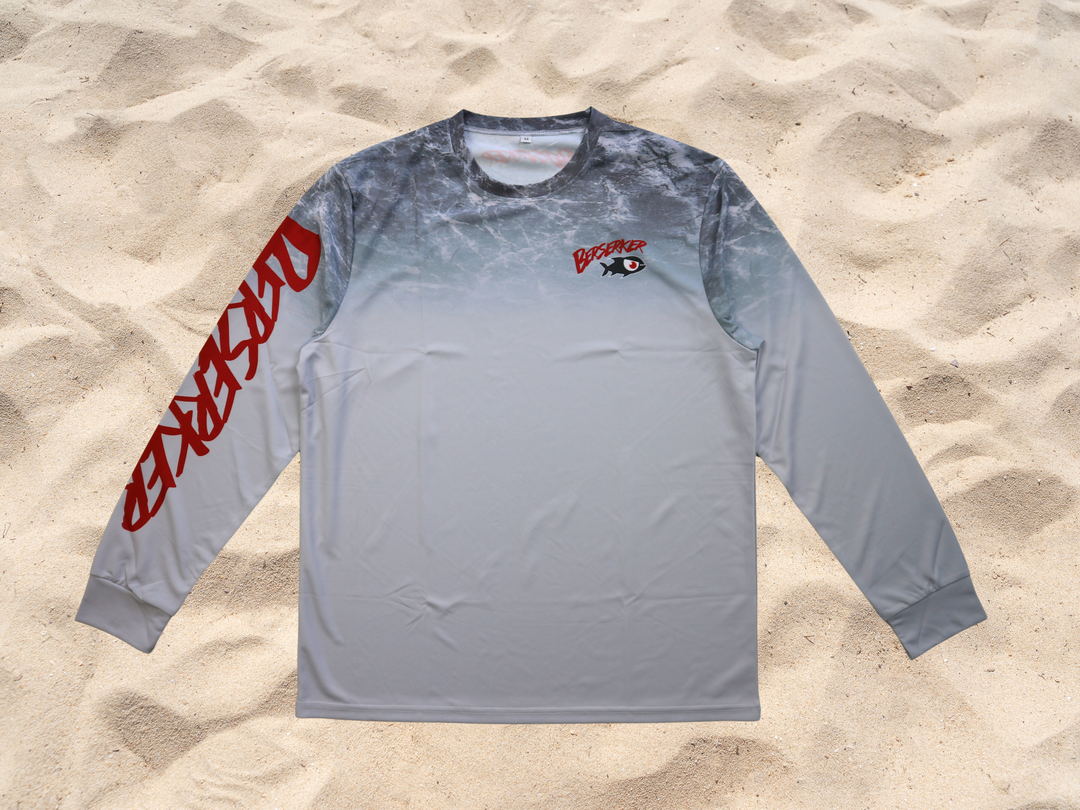 Berserker Long Sleeve Jersey Dogtooth Tuna