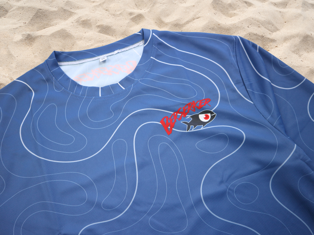 Berserker Long Sleeve Jersey Pink Snapper