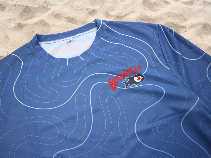 Berserker Long Sleeve Jersey Pink Snapper