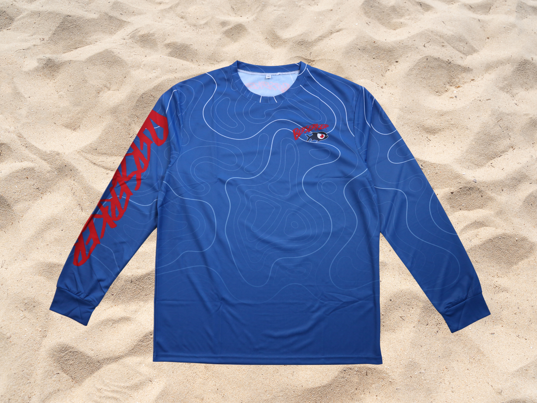 Berserker Long Sleeve Jersey Pink Snapper