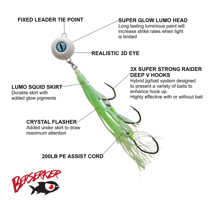 Meathead Hybrid Jig Gen 3 Value Bundle Packs x 4