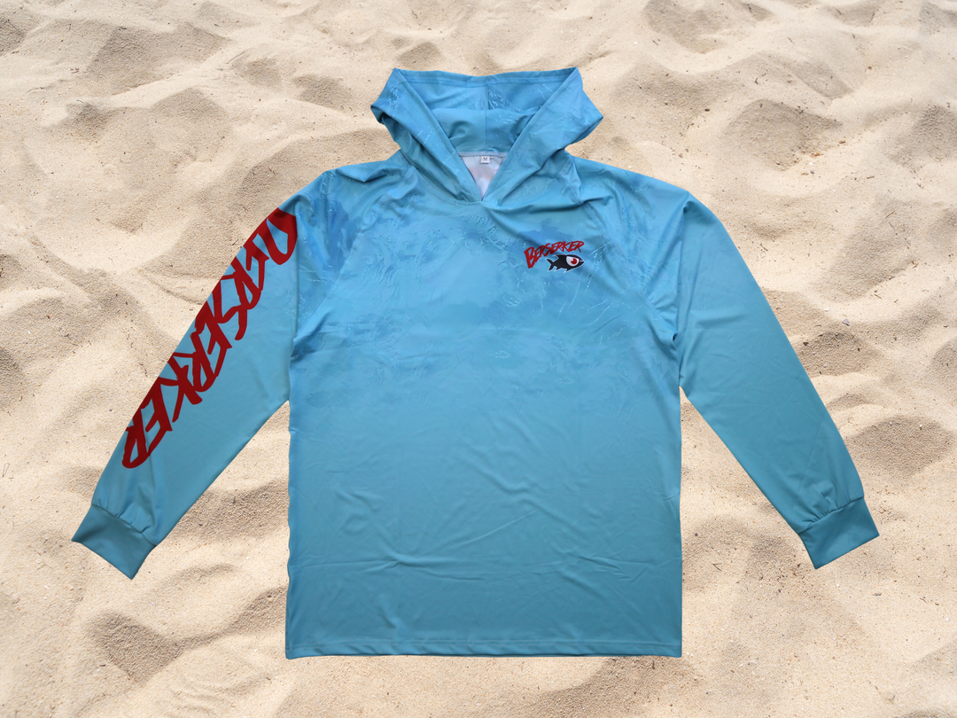 Berserker Performance Fishing Hoodie Coral Trout