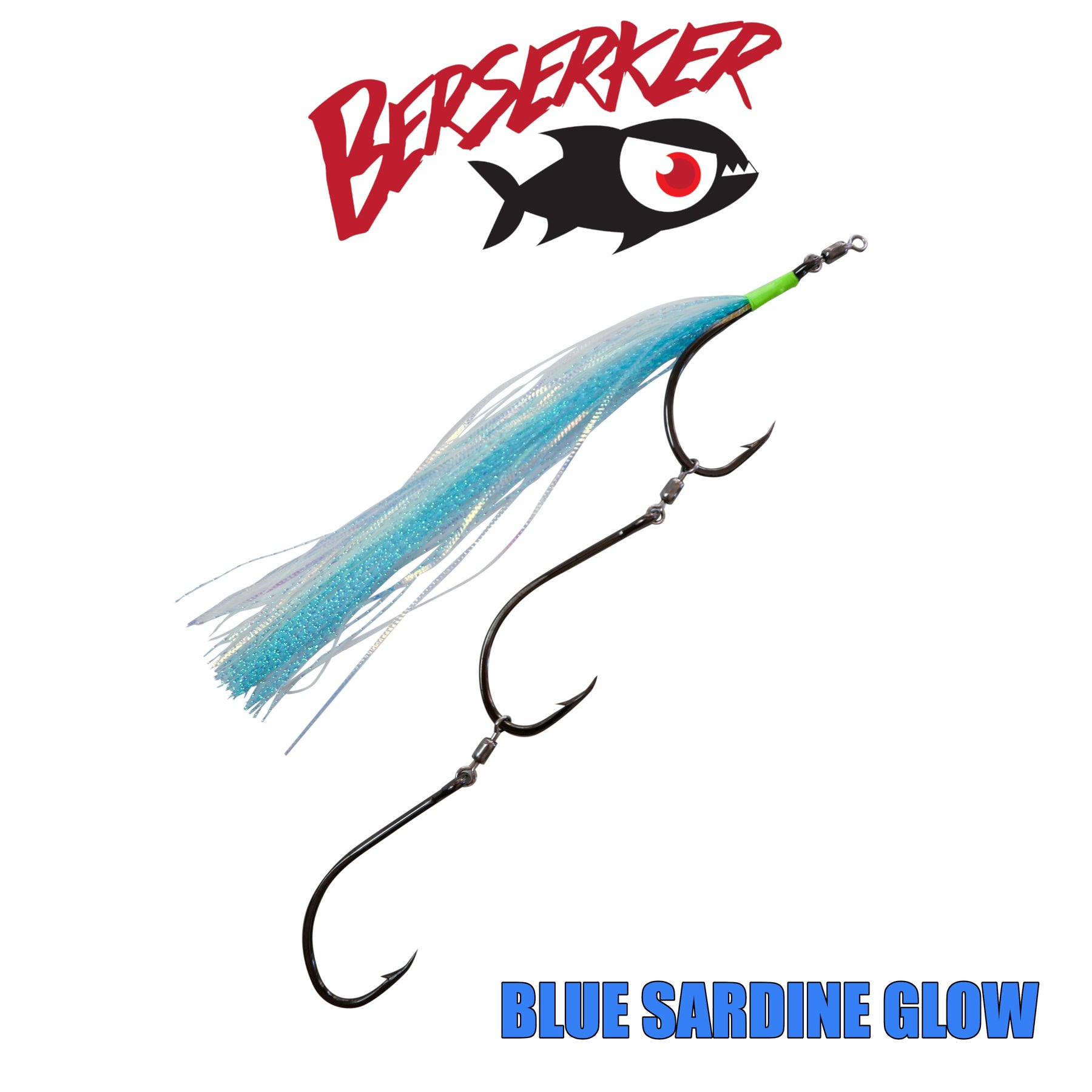 Gang Rigs Berserker Flasher Gang Hook Rigs Value Pack – Berserker Fishing