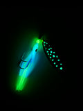 Chaos Jig Blue Coral Trout Glow - Gen 2 BKK