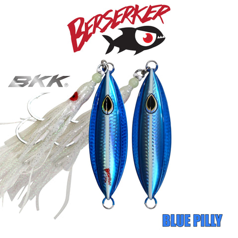 Chaos Jig Blue Pilly Glow - Gen 2 BKK