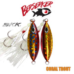 Chaos Jig Blue Coral Trout Glow - Gen 2 BKK