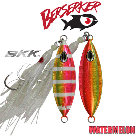Chaos Jig Blue Watermelon Glow - Gen 2 BKK