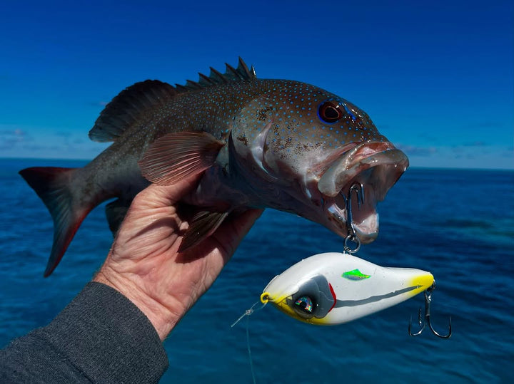 Berserker RipGlide Slow Sinking Stickbait  - Green Slimey Mackeral