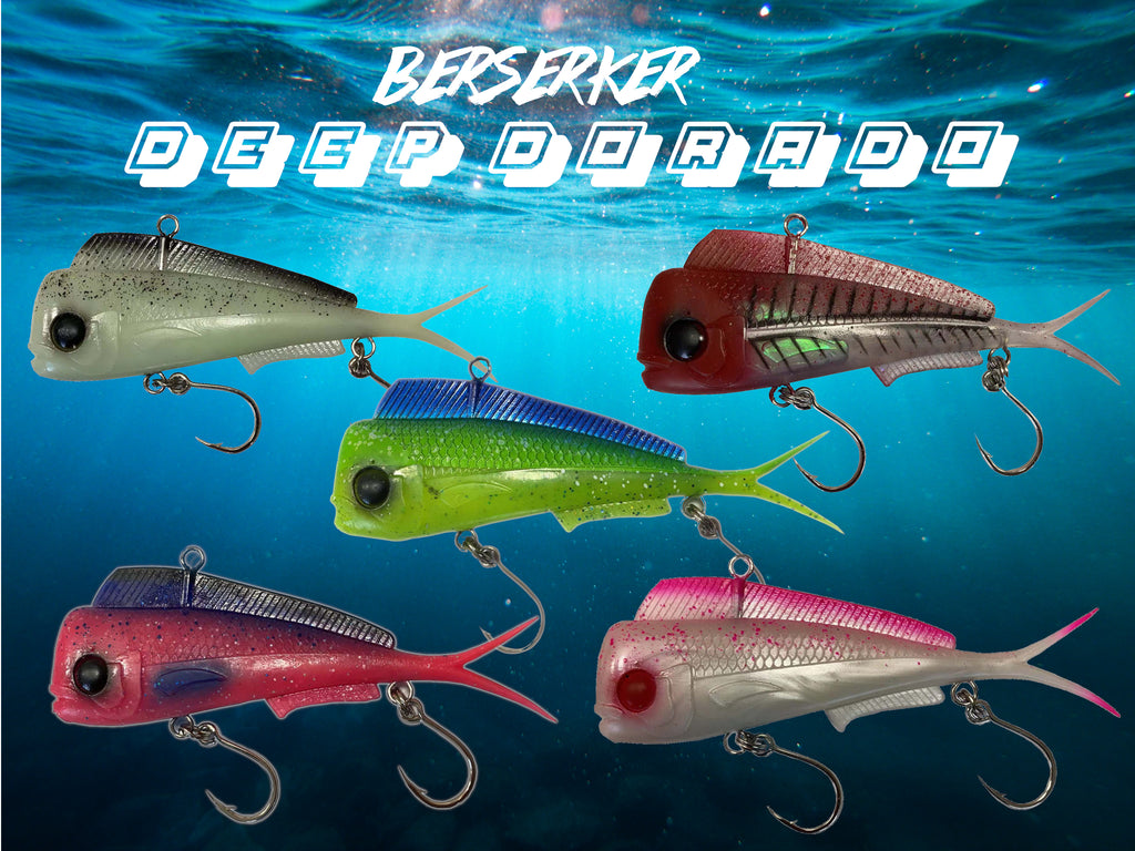 Berserker Kabura Slider Octo Fishing Jig Lure Chrome – Berserker fishing