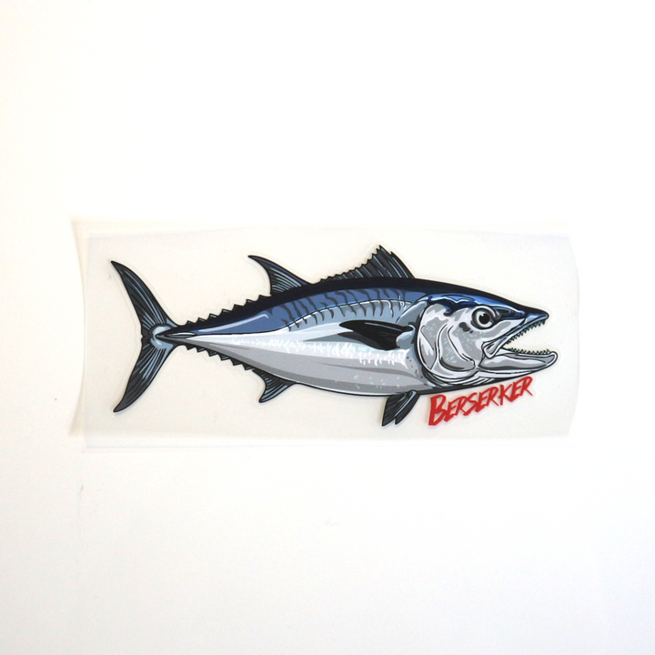 Dogtooth Tuna Vinyl Fish Stickers