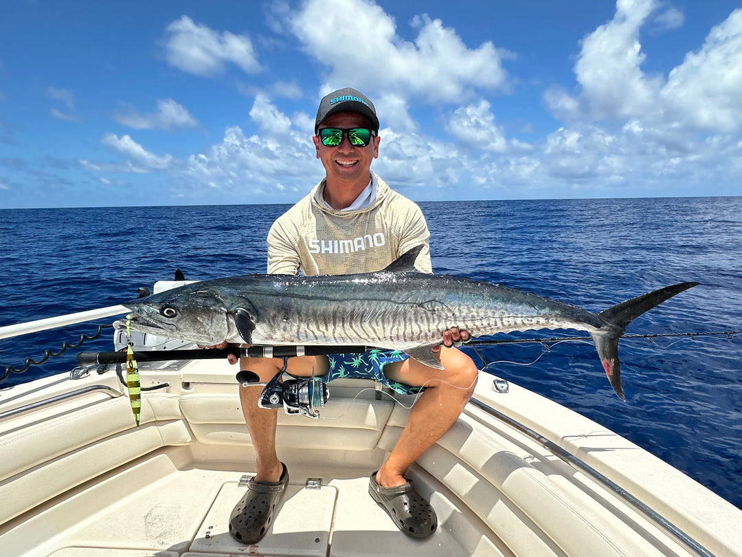 Jaw Slinger Knife Jig Watermelon Glow BKK