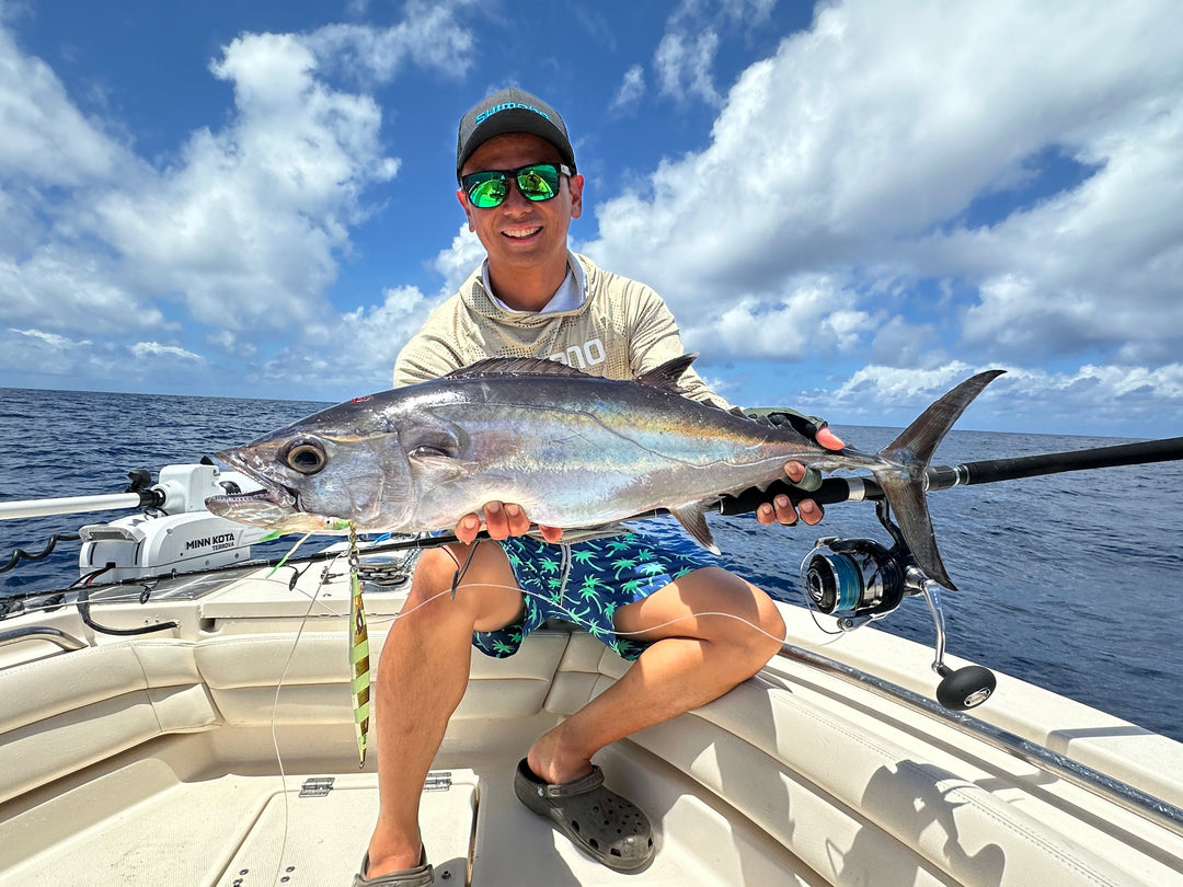 Jaw Slinger Knife Jig Watermelon Glow BKK