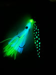 Jaw Slinger Jig Coral Trout Glow BKK