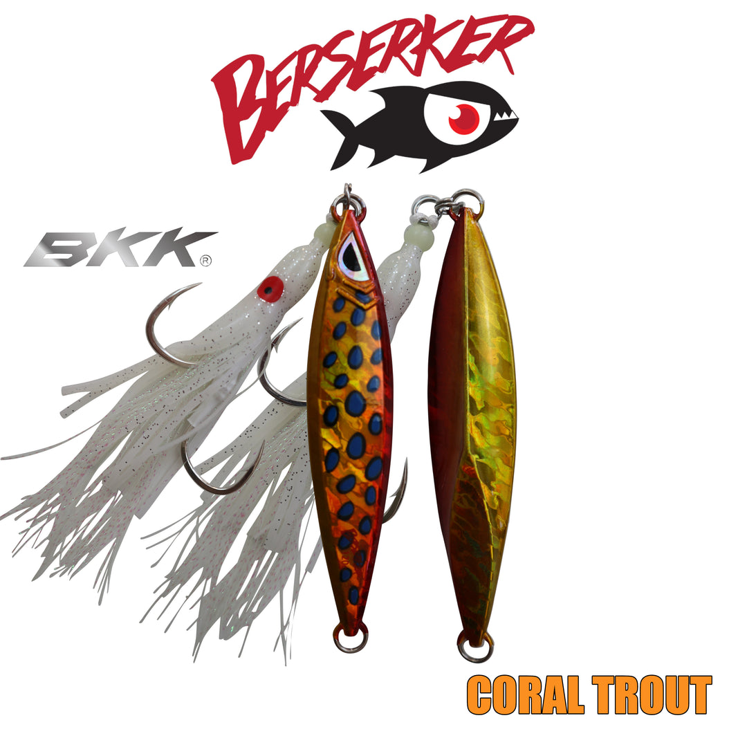 Jaw Slinger Jig Value Pack BKK x 5