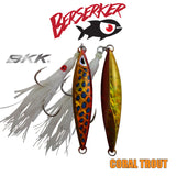 Jaw Slinger Jig Coral Trout Glow BKK