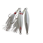 Jaw Slinger Jig White Bait BKK