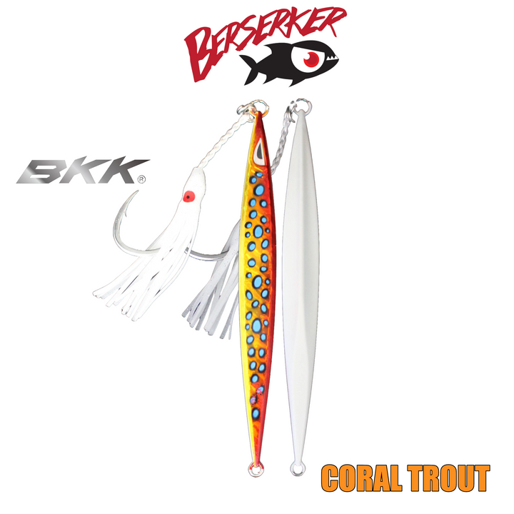 Jaw Slinger Knife Jigs Value Pack BKK x 5