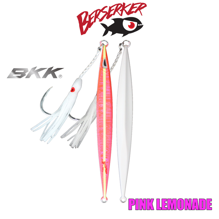 Jaw Slinger Knife Jigs Value Pack BKK x 5