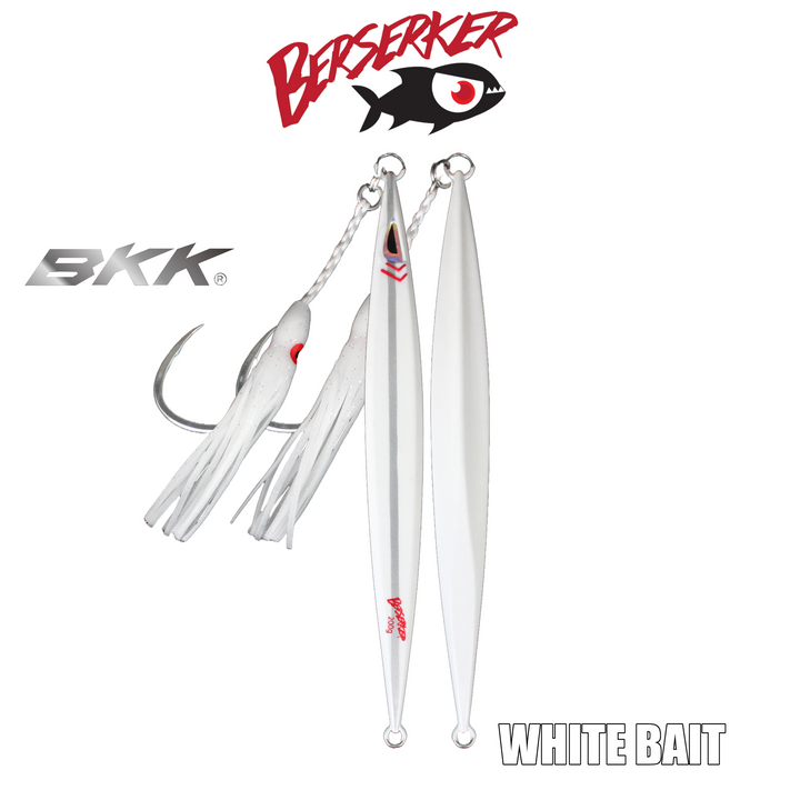 Jaw Slinger Knife Jigs Value Pack BKK x 5