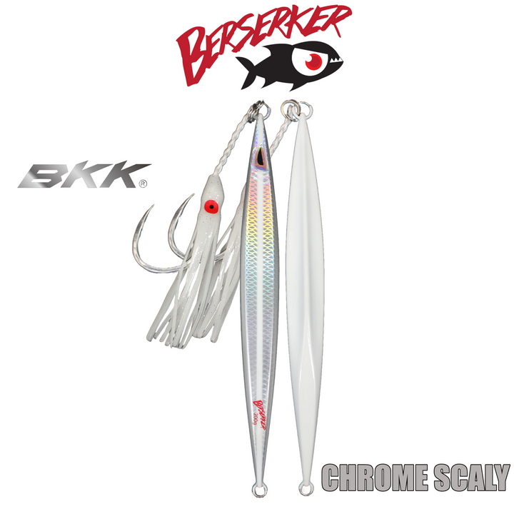 Jaw Slinger Knife Jigs Value Pack BKK x 5
