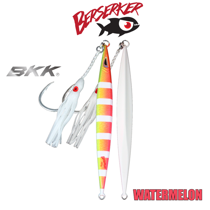 Jaw Slinger Knife Jig Watermelon Glow BKK