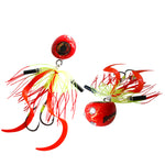 Berserker Kabura Slider Jig Gen 2 Storm Red Glow