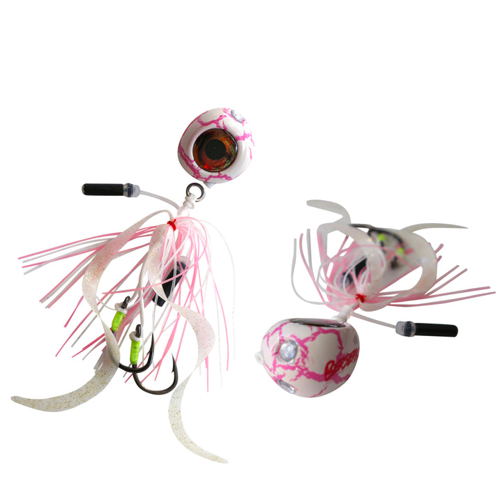 Berserker Kabura Slider Jig Gen 2 Storm White Glow