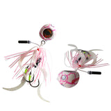 Berserker Kabura Slider Jig Gen 2 Storm White Glow
