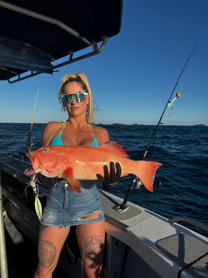 Jaw Slinger Jig Watermelon BKK