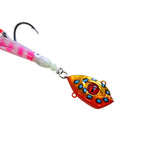 Meathead Hybrid Jig Ultimate BKK -  Coral Trout Glow - Limited Edition