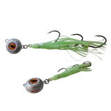 Meathead Hybrid Jig Gen 3 - Sardine Silver Glow