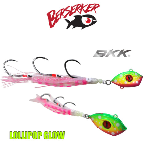 Meathead Hybrid Jig Ultimate BKK -  Lollipop Glow - Limited Edition