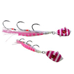 Meathead Hybrid Jig Ultimate BKK -  Pink Zebra Glow - Limited Edition
