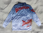 Berserker Red Emperor Fishing Collared Jersey
