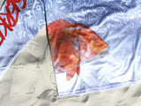 Berserker Red Emperor Fishing Collared Jersey