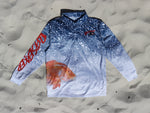Berserker Red Emperor Fishing Collared Jersey