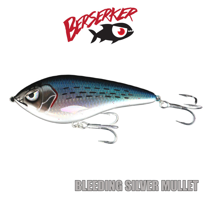 Berserker RipGlide Slow Sinking Stickbait Value Bundle Pack x 6