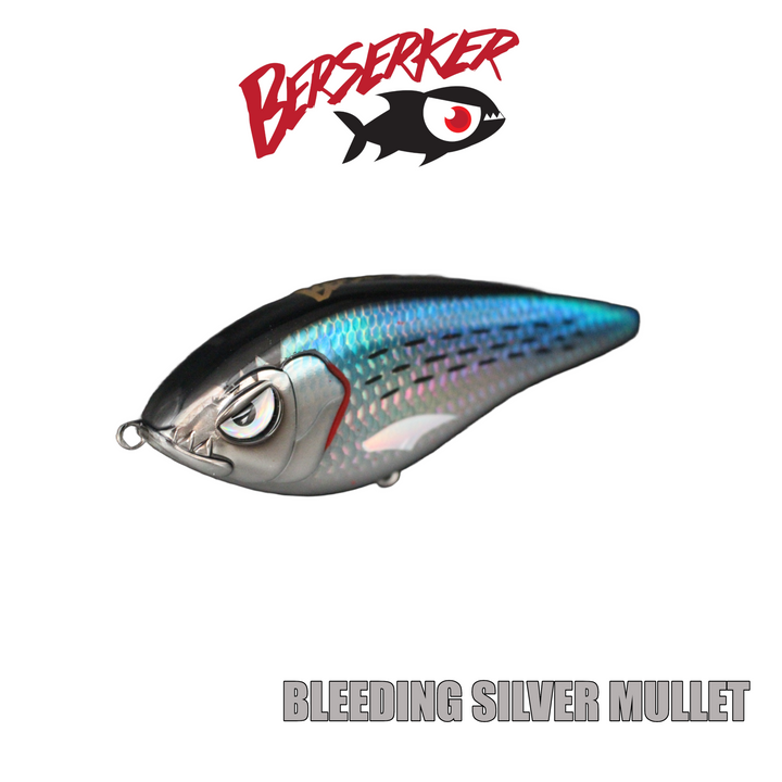Berserker RipGlide Slow Sinking Stickbait Value Bundle Pack x 6