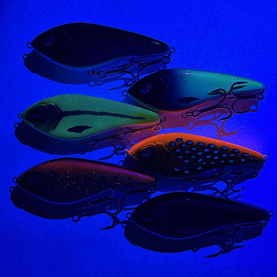 Berserker RipGlide Slow Sinking Stickbait Value Bundle Pack x 6