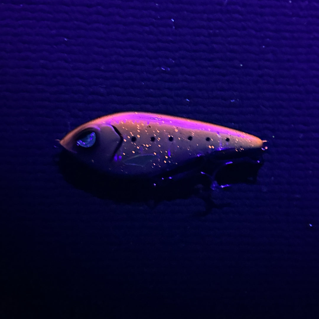 Berserker RipGlide Slow Sinking Stickbait  - Pink Mullet UV