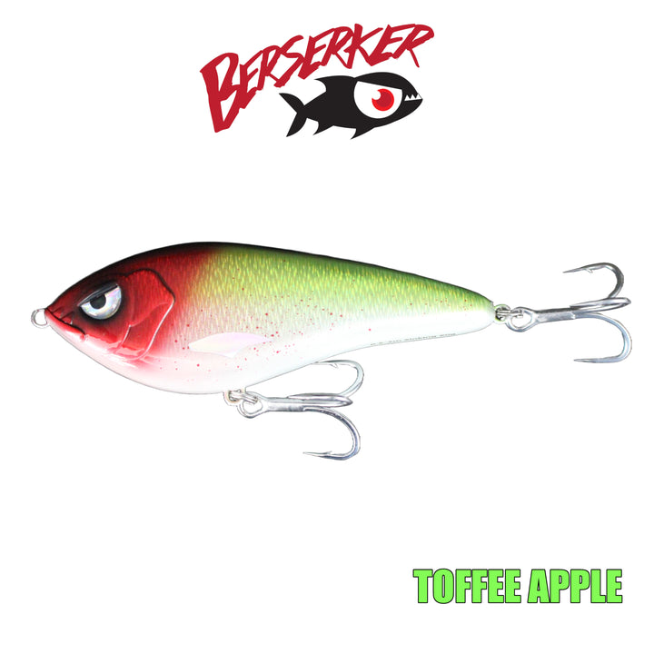 Berserker RipGlide Slow Sinking Stickbait Value Bundle Pack x 6